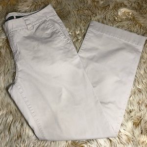 Eddie Bauer Light Khaki Straight Leg Pants